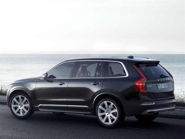 ولوو XC90 به صورت رسمی رونمایی شد!